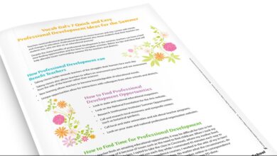 7 Fun Professional Development Ideas for Teachers