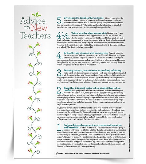 15 Free Back-to-School Printables for Teachers 15 Free Back-to-School Printables for Teachers