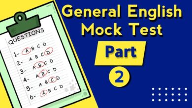 Mock Test 2 (Test Series 3)