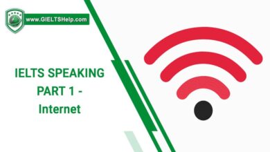IELTS SPEAKING PART 1 – Hobby