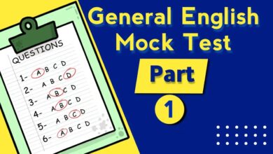 Mock Test 1 (Test Series 3)