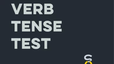 English Verb Tense Test