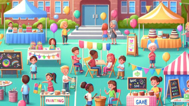 IELTS Task 1 Writing – School Volunteer