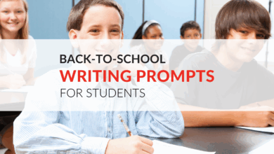 Back-to-School Writing Prompts to Kick Off the Year [Includes Printable Worksheets]