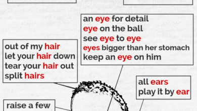 75 Body Idioms in English