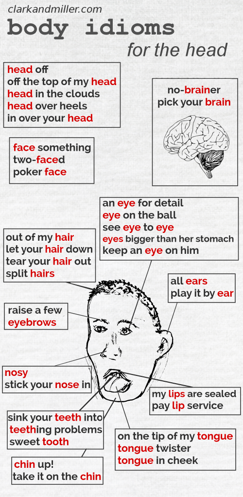 75 Body Idioms in English 75 Body Idioms in English