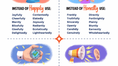 20 Boring Adverbs & What to Use Instead (Infographic)