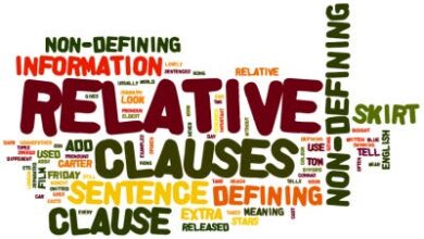 Defining and Non-defining Relative Clauses