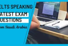 Latest IELTS Speaking test questions in Saudi Arabia – July 2025