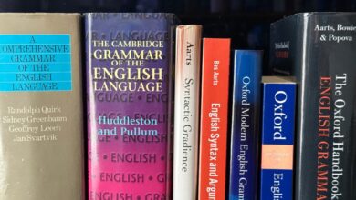 New Substack on English grammar + new Bluesky account