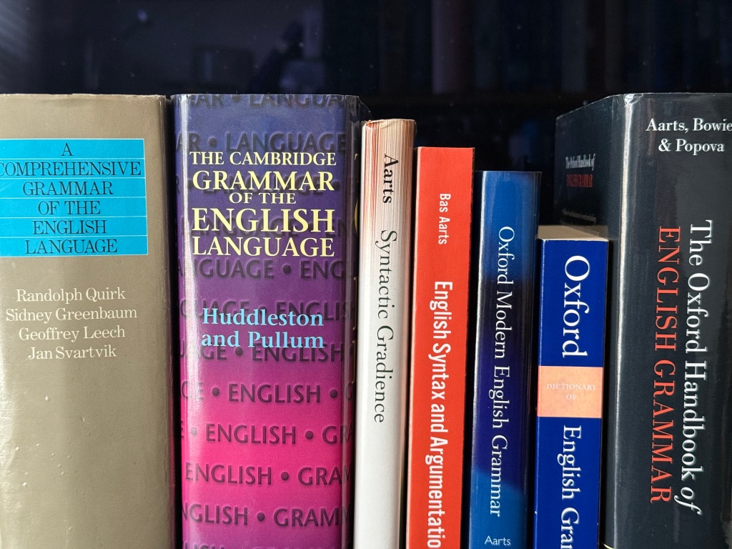 New Substack on English grammar + new Bluesky account