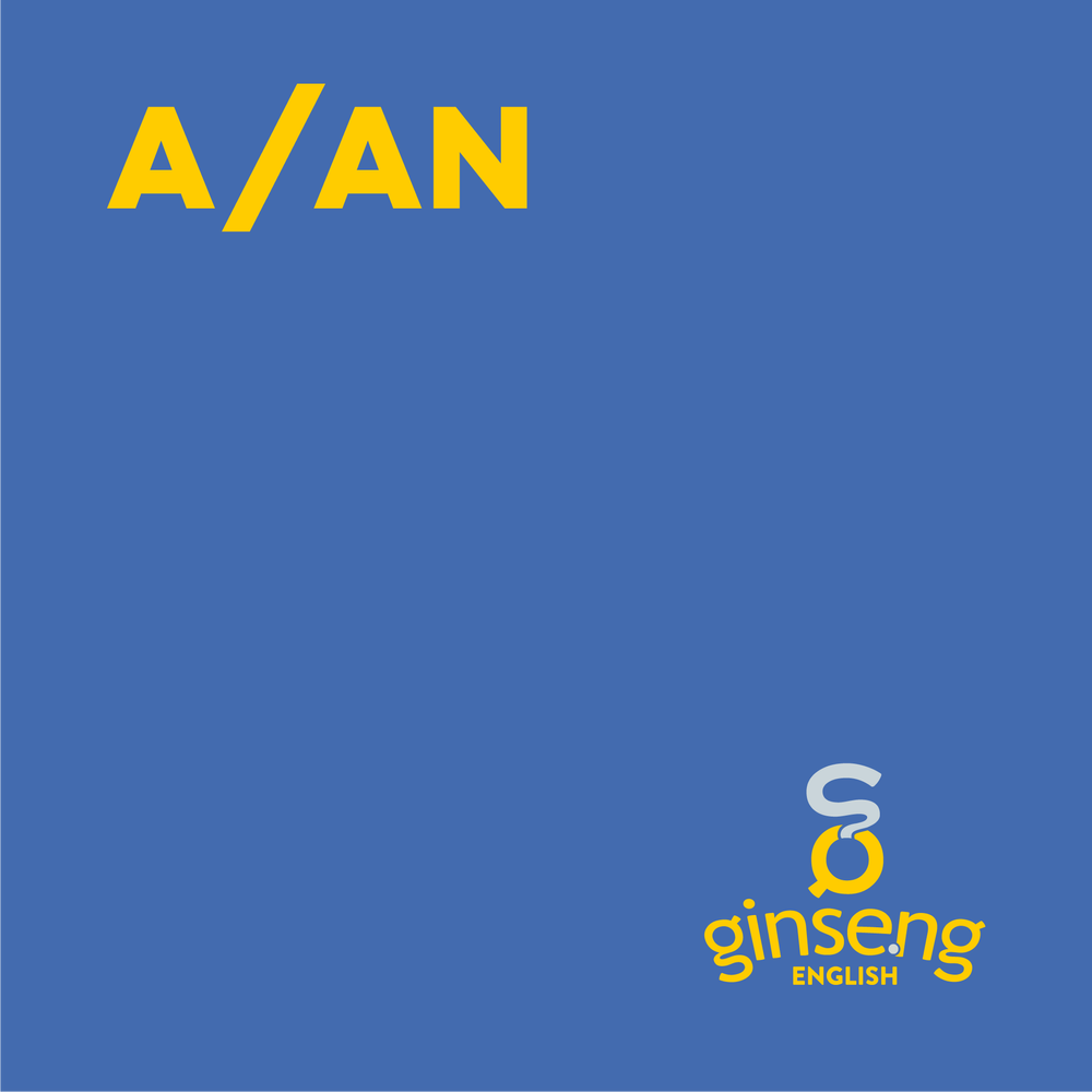 Indefinite Articles A/an Indefinite Articles A/an