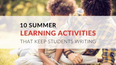 10 Summer Learning Activities That Keep Kids Writing [Free Printables]